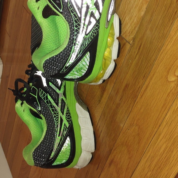 Asics Gel Nimbus 16 T4B4N Men's Running Shoe Size US 13 - Picture 4 of 8